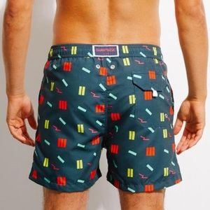 New swim shorts / trunks. French European designer